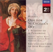 HAENDEL - Willcocks - L'allegro, il penseroso ed il moderato, oratorio H