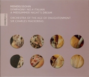 MENDELSSOHN-BARTHOLDY - Mackerras - Symphonie n°4 en la majeur op.90 'It