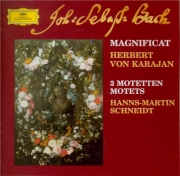 BACH - Karajan - Magnificat en ré majeur, pour solistes, chur et orches