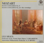 MOZART - Kraus - Concerto pour piano et orchestre n°9 en mi bémol majeur