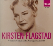 German Lieder, Norvegian Radio 1954