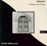 DEBUSSY - Ader - Préludes I, pour piano L.117