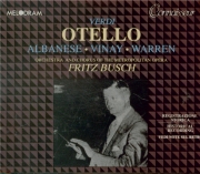 VERDI - Busch - Otello, opéra en quatre actes (live MET 18 - 12 - 1948) live MET 18 - 12 - 1948