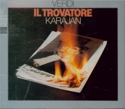 VERDI - Karajan - Il trovatore, opéra en quatre actes (version originale live Salzburg, 31 - 7 - 1962