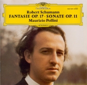 SCHUMANN - Pollini - Sonate pour piano n°1 en fa dièse mineur op.11 'Flo