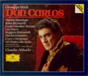 VERDI - Abbado - Don Carlos, opéra en cinq actes (version originale 1867