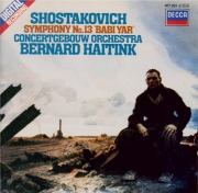 CHOSTAKOVITCH - Haitink - Symphonie n°13 op.113 'Babi-Yar'