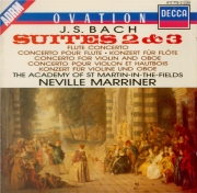 BACH - Marriner - Suite pour orchestre n°2 en si mineur BWV.1067