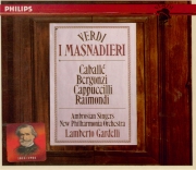 VERDI - Gardelli - I masnadieri (Les brigands), opéra en quatre actes