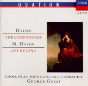 HAYDN - Guest - Theresienmesse, pour solistes, chur mixte, orchestre et