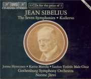 SIBELIUS - Järvi - Symphonie n°7 op.105