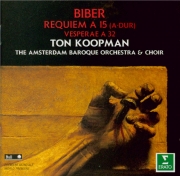 BIBER - Koopman - Requiem à 15