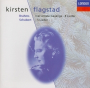 BRAHMS - Flagstad - Ernste Gesänge, quatre chants sérieux pour basse sol