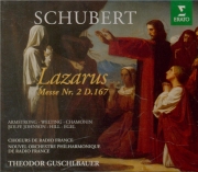 SCHUBERT - Guschlbauer - Lazarus oder Die Feter der Auferstehung, cantat