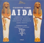 VERDI - Capuana - Aida, opéra en quatre actes (Live Tokyo, 16 - 10 - 1961) Live Tokyo, 16 - 10 - 1961