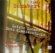 SCHUBERT - Ciocarlie - Sonate pour piano en si bémol majeur D.960