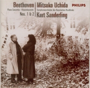 BEETHOVEN - Uchida - Concerto pour piano n°1 en ut majeur op.15