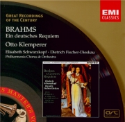 BRAHMS - Klemperer - Ein deutsches Requiem (Un Requiem allemand), pour s