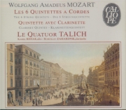 MOZART - Talich Quartet - Quintette à cordes n°3 en do majeur K.515