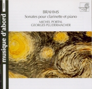BRAHMS - Portal - Sonate pour clarinette et piano n°1 en fa mineur op.12