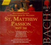 BACH - Rilling - Passion selon St Matthieu (Matthäus-Passion), pour soli Vol.74
