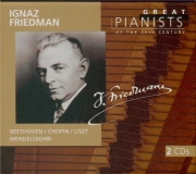 BEETHOVEN - Friedman - Sonate pour piano n°14 op.27 n°2 'Clair de lune'