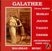 MASSE - Archainbaud - Galathée : version abrégée