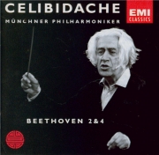 BEETHOVEN - Celibidache - Symphonie n°2 op.36