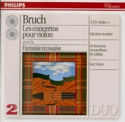 BRUCH - Accardo - Concerto pour violon n°1 op.26