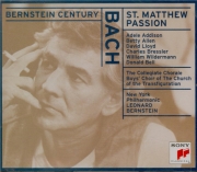 BACH - Bernstein - Passion selon St Matthieu (Matthäus-Passion), pour so version abrégée