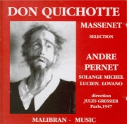 MASSENET - Gressier - Don Quichotte : extraits