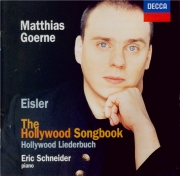 EISLER - Goerne - Das Hollywood Liederbuch