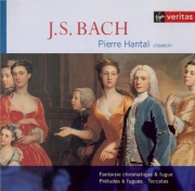 BACH - Hantai - Toccata pour clavier en ré majeur BWV.912