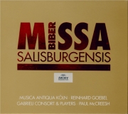 BIBER - Goebel - Missa Salisburgensis
