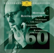 SCHUMANN - Rostropovich - Concerto pour violoncelle et orchestre en la m