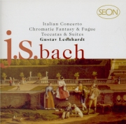 BACH - Leonhardt - Concerto italien, pour clavier en fa majeur BWV.971