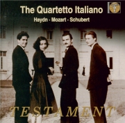 HAYDN - Quartetto Itali - Quatuor à cordes n°39 en do majeur op.33 n°3 H