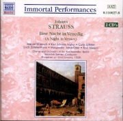 STRAUSS - Steiner - Eine Nacht in Venedig (Une nuit à Venise), opérette