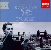 SCHUMANN - Karajan - Concerto pour piano et orchestre en la mineur op.54