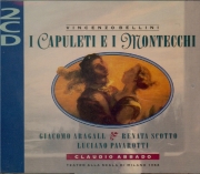BELLINI - Abbado - I Capuleti e i Montecchi (Les Capulets et les Montaig live Scala di Milano, 8 - 1 - 68