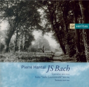 BACH - Hantai - Suite pour luth seul en mi mineur BWV.996