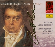 Arrangements de chants populaires Complete Beethoven Edition Vol.17