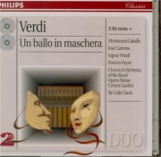 VERDI - Davis - Un ballo in maschera (Un bal masqué), opéra en trois act