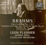 BRAHMS - Fleisher - Concerto pour piano et orchestre n°1 en ré mineur op