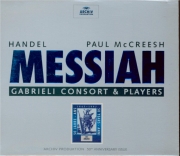 HAENDEL - McCreesh - Messiah (Le Messie), oratorio HWV.56
