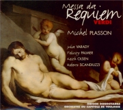 VERDI - Plasson - Messa da requiem, pour quatre voix solo, chur, et orc