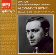 BRAHMS - Kipnis - Ernste Gesänge, quatre chants sérieux pour basse solo