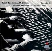 SCHUBERT - Barenboim - Trois marches militaires, pour piano (quatre main