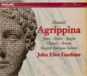 HAENDEL - Gardiner - Agrippina, opéra en 3 actes HWV.6