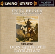 STRAUSS - Reiner - Don Quixote, pour violoncelle, alto et grand orchestr